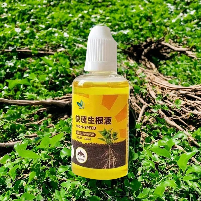 Plant Root Stimulator,50ml Fast-Acting Root Stimulator,Root Growth Enhancer, Cutting Rooting Stimulator Rapid Rooting Agent,Fits for Most Home, Garden and Greenhouse Varieties - Image 4